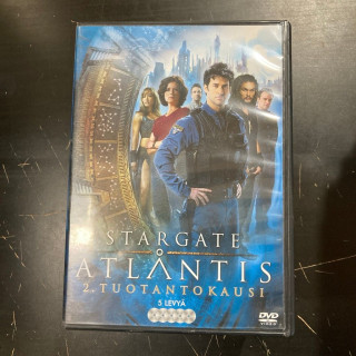 Stargate Atlantis - Kausi 2 5DVD (VG/M-) -tv-sarja-